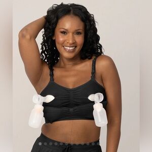 Kindred Bravely Pumping Bra Small Busty